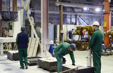 Завод РУСТ-95 возвращается к штатному режиму работы
